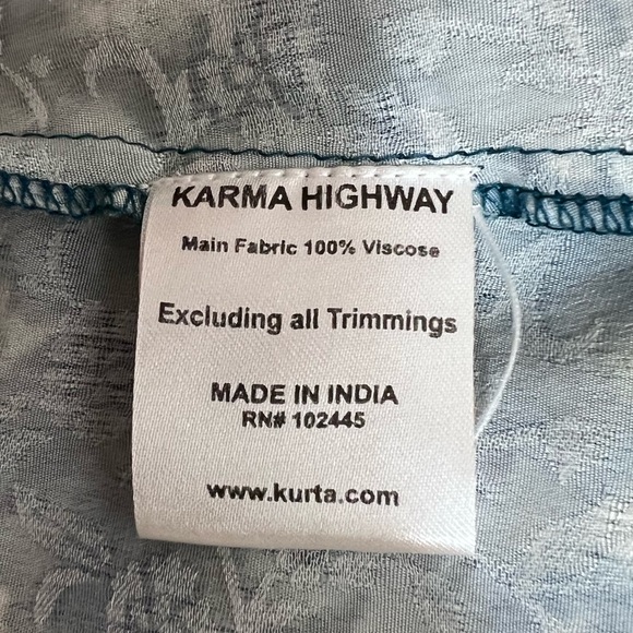 Karma Highway Casual Long Dress : water- resistant best for BEACH - Picture 5 of 5